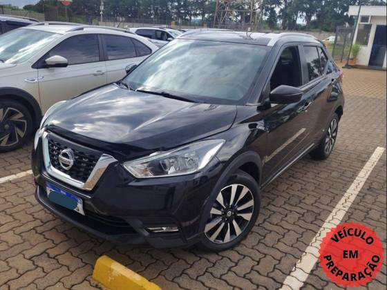 NISSAN KICKS 1.6 16V FLEXSTART SV LIMITED 4P XTRONIC